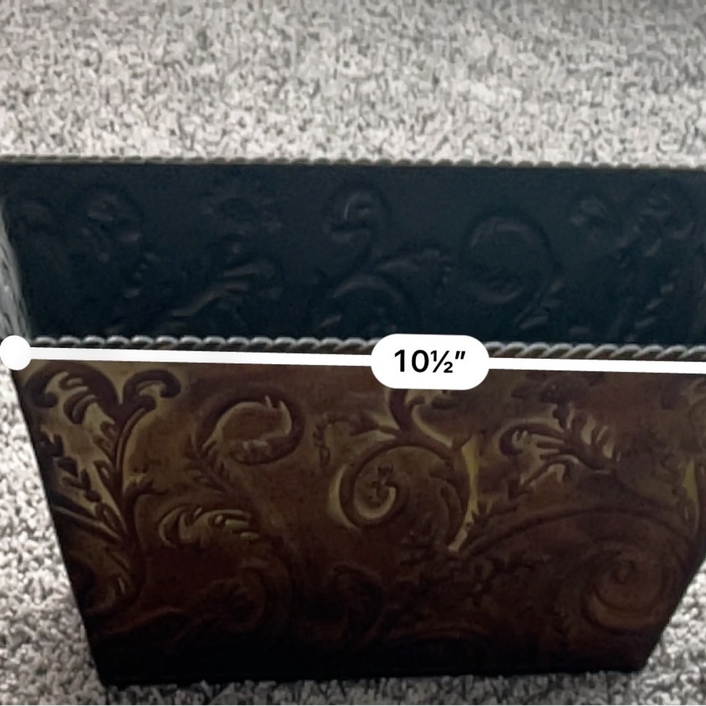 Excellent condition!! Decorative metal box - Picture 5 of 7